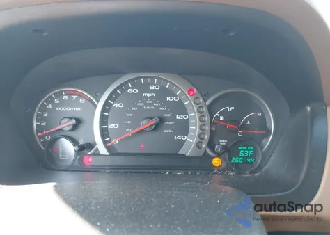 2004 Honda Pilot Ex-L z USA, uszkodzony, nr VIN 2HKYF18664H558816